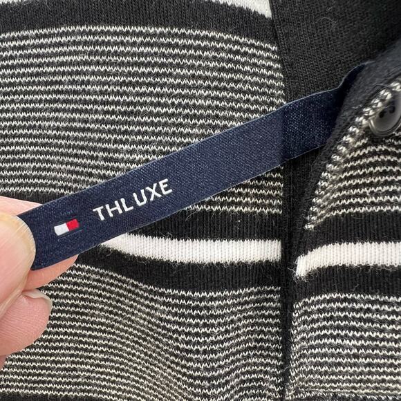 NWT Tommy Hilfiger Men's Thlux Polo Size XXL Slim Fit Business Casual School - Picture 6 of 12